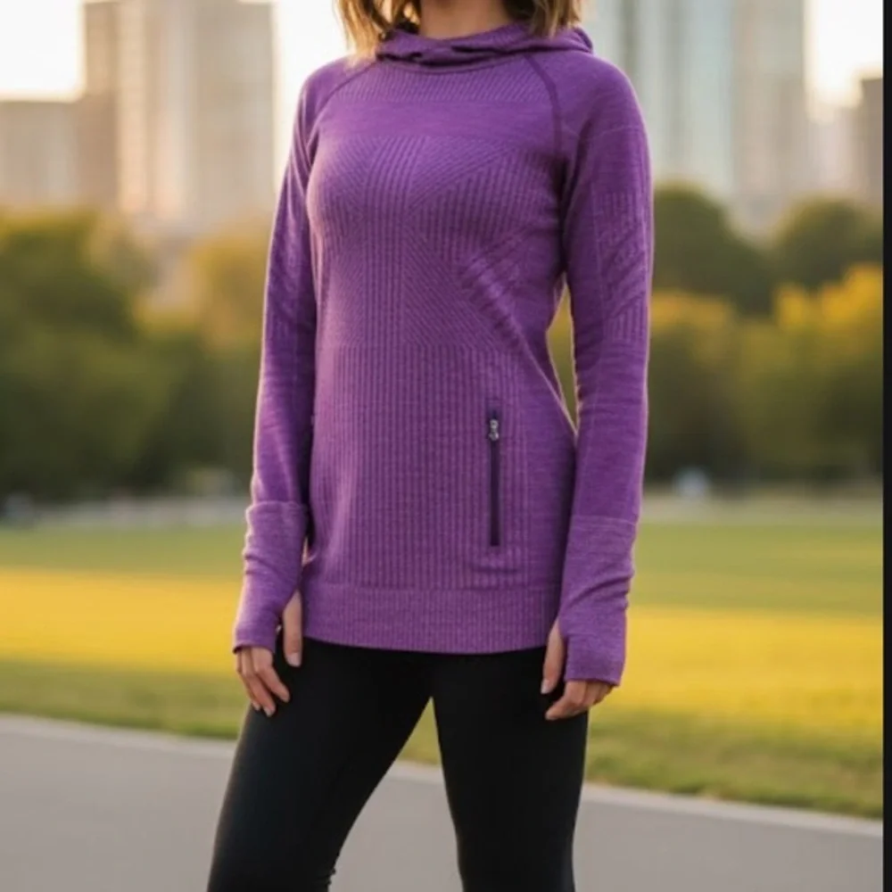 lululemon athletica Purple Women's Sweater